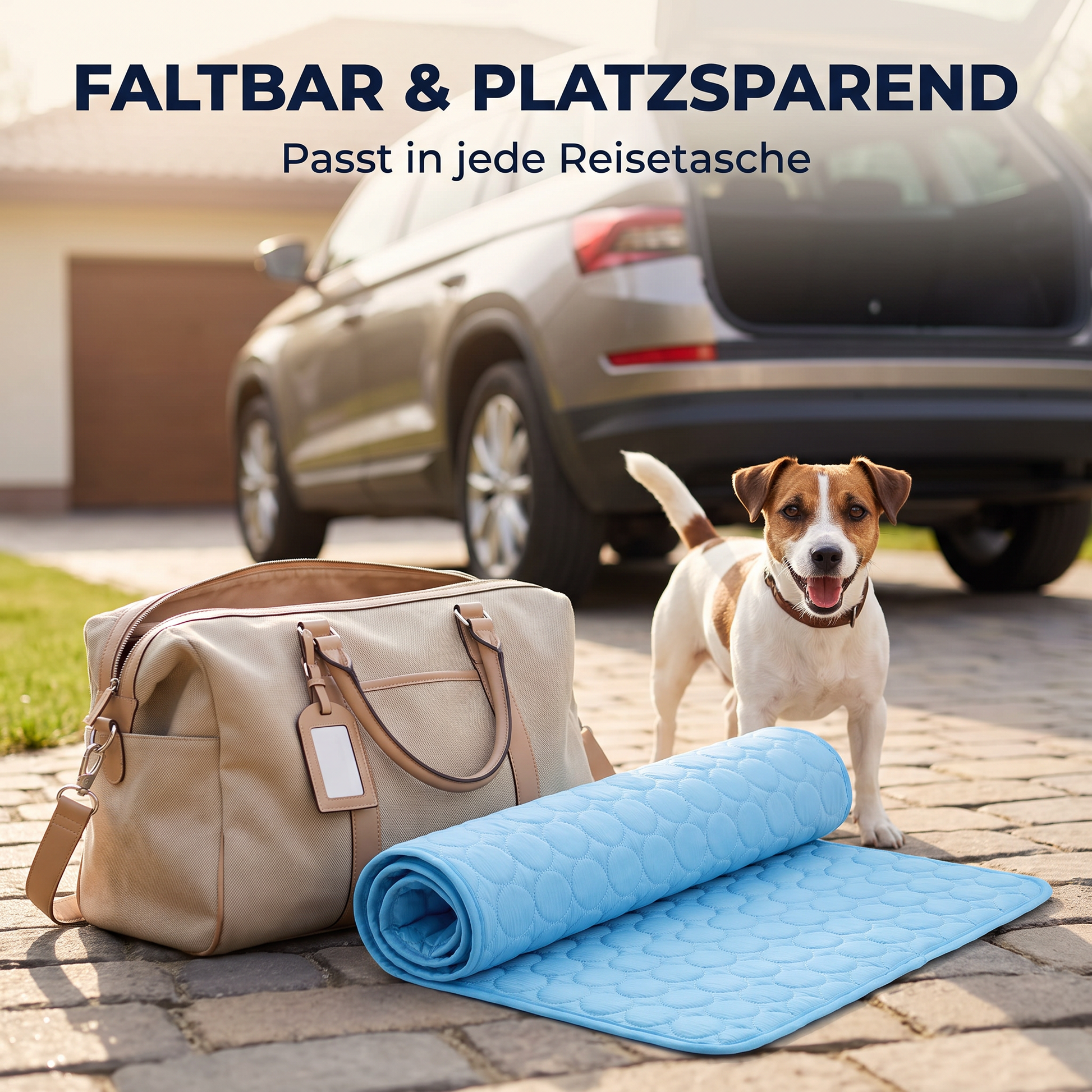 Frostaura Selbstkühlende Matte für Hunde & Katzen |