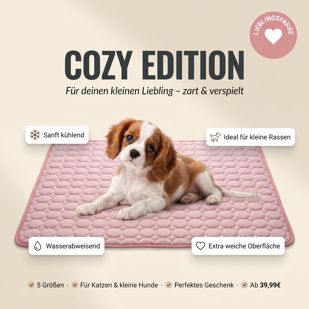Frostaura Selbstkühlende Matte für Hunde & Katzen |
