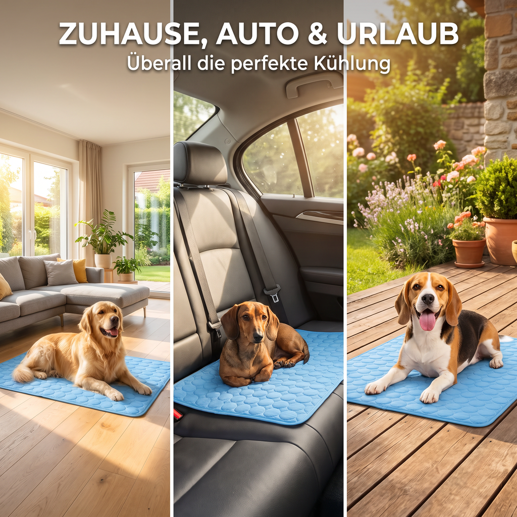 Frostaura Selbstkühlende Matte für Hunde & Katzen |
