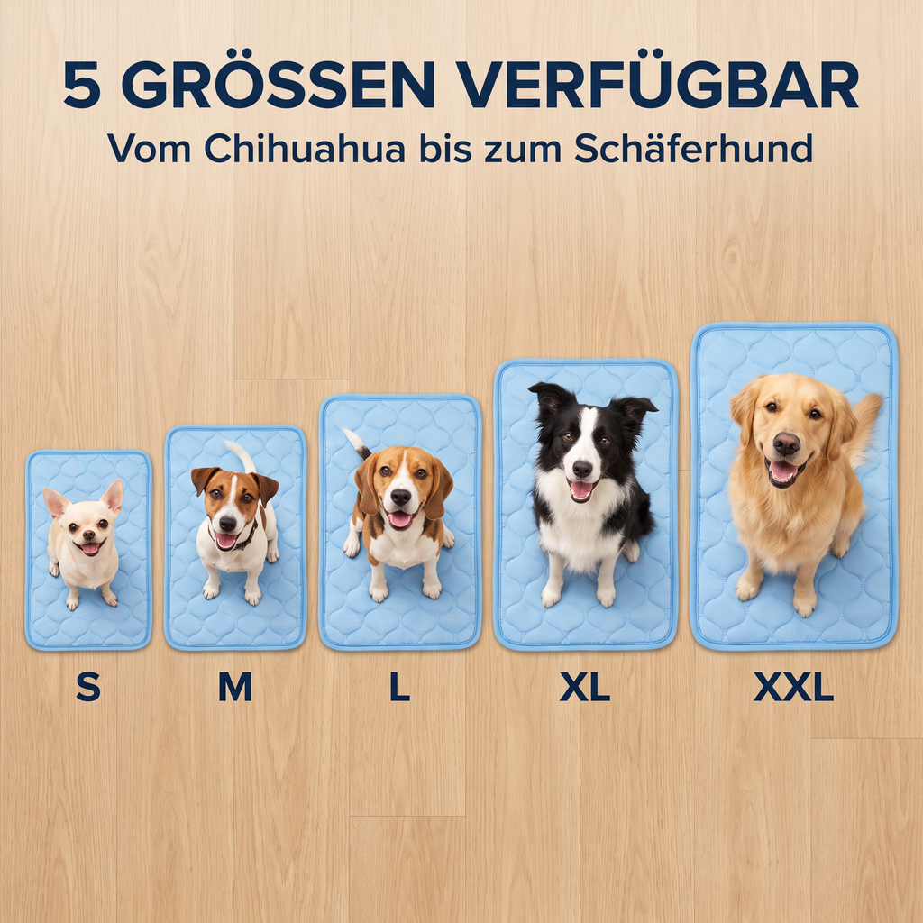 Frostaura Selbstkühlende Matte für Hunde & Katzen |